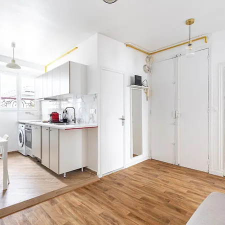 Apartment Guestready - Comfortable Nest In La Chapelle *