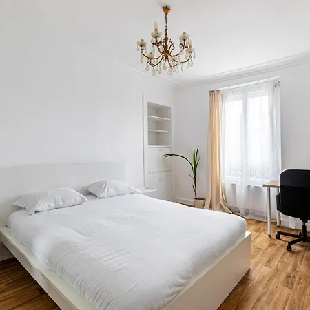Apartment Guestready - Comfortable Nest In La Chapelle Paris