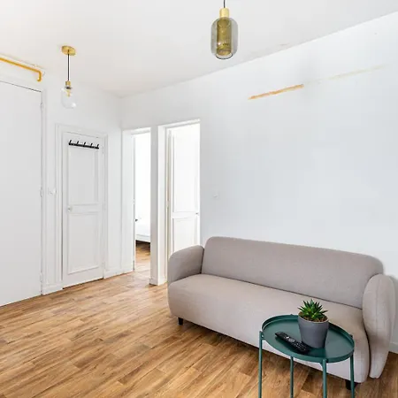 Appartamento Guestready - Comfortable Nest In La Chapelle *